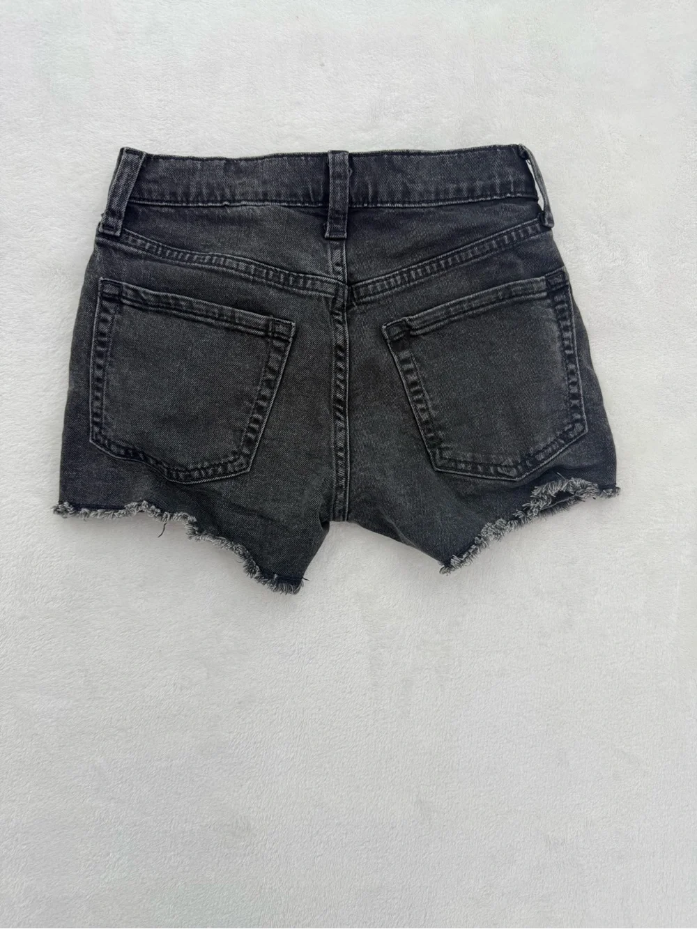 Girls Gap Kids Black Low Stride Shorts Size 8